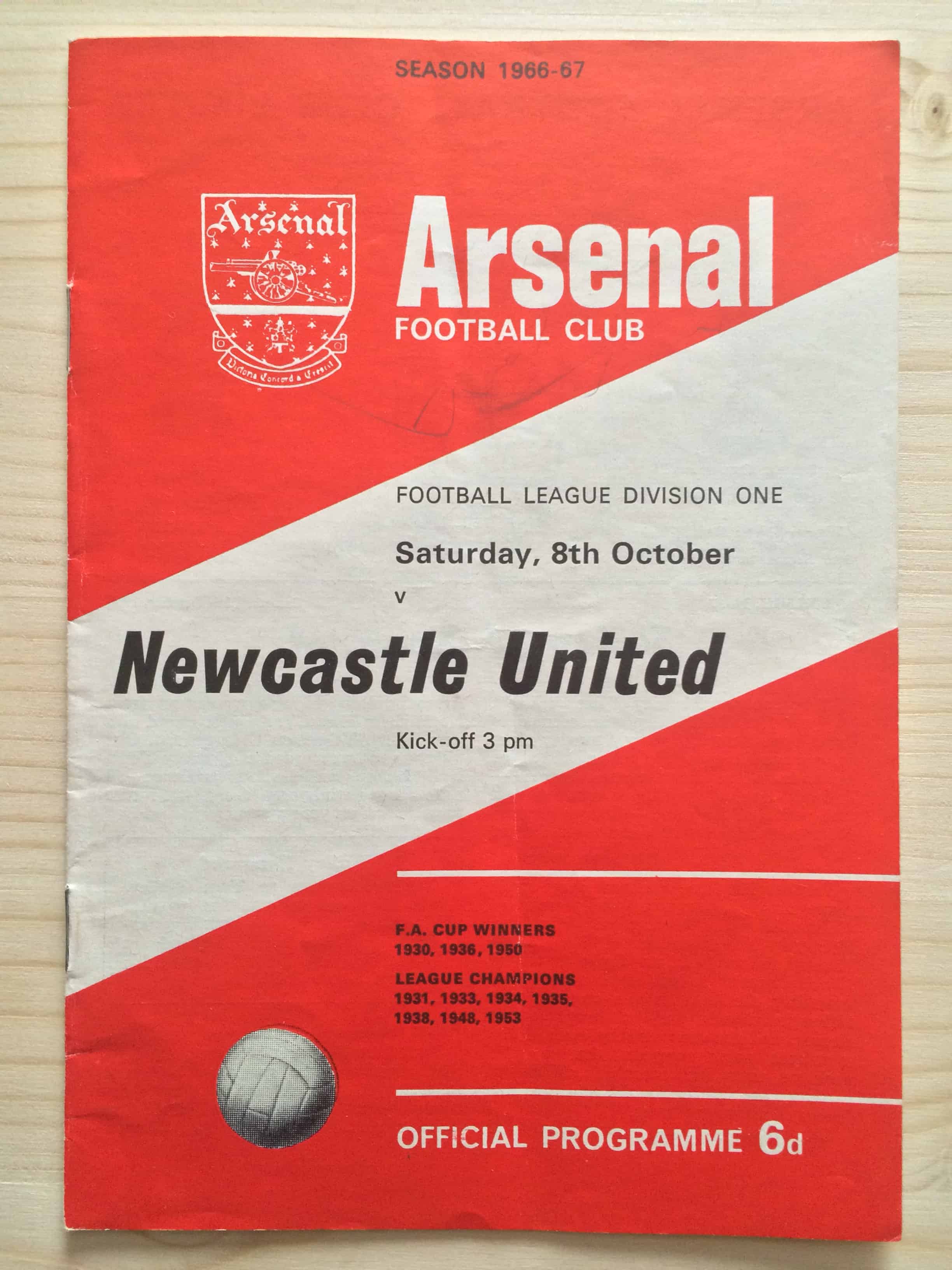 Arsenal FC v Newcastle United FC